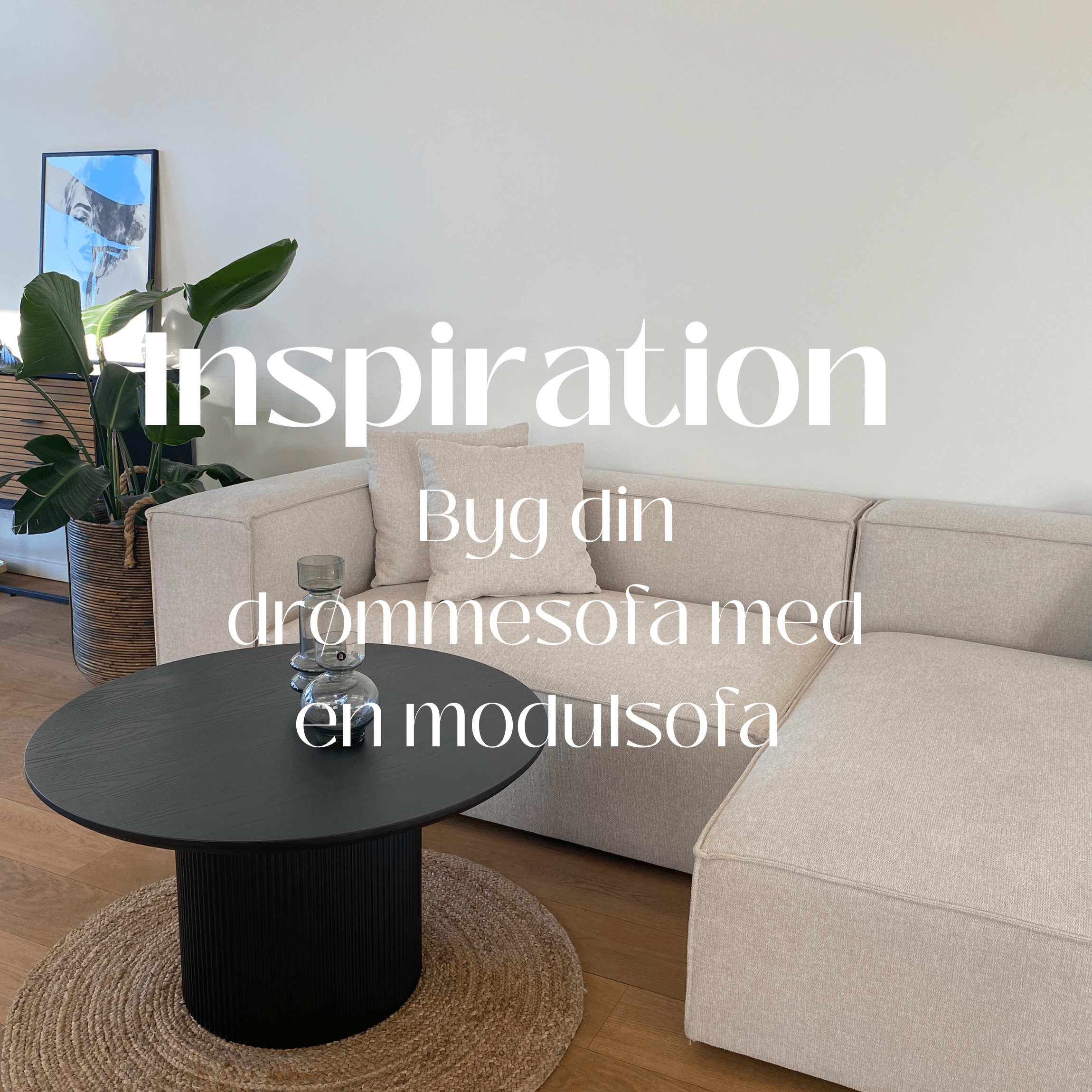 Byg din drømmesofa med en modulsofa