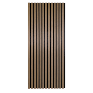 Akustikpanel i røget egetræsfiner 1200x520x18 mm