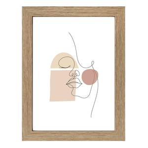 Lea billedramme 13x18 cm træ