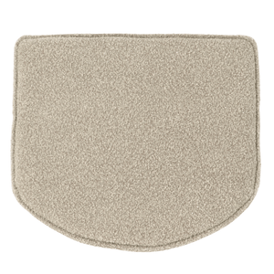 Bella - sædehynde i beige boucle