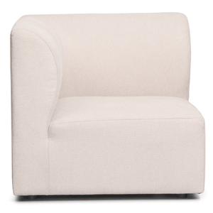 Emilia højre- og venstrevendt modul i beige L: 79 X D: 79 X H: 72 cm