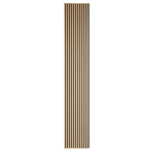 Akustikpanel i egetræsfiner 3000x520x18 mm