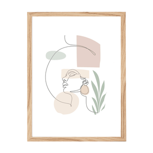 Paloma billedramme 30x40 cm træ