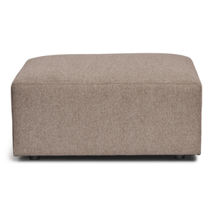 Emilia puf i sand L: 79 X D: 79 X H: 39 cm
