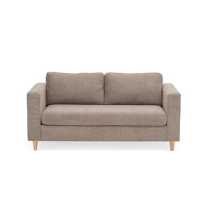 Hildur - 2 personers sofa i sand L: 169 x D: 85 x H: 77 cm
