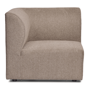 Emilia højre- og venstrevendt modul i sand L: 79 X D: 79 X H: 72 cm