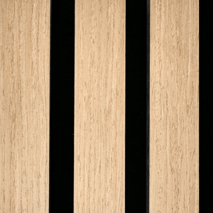 Akustikpanel prøve i egefinér 150 x 120 mm