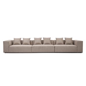 Hailey - Modulsofa I sand Med 3 Moduler L: 415 X D: 100 X H: 65 cm