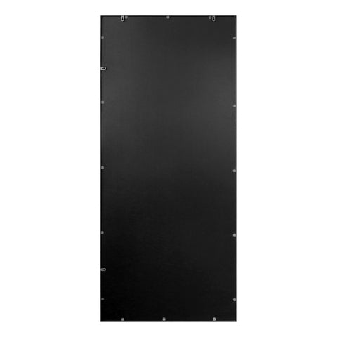 New Yorker spejl med sort ramme 180 x 80 cm
