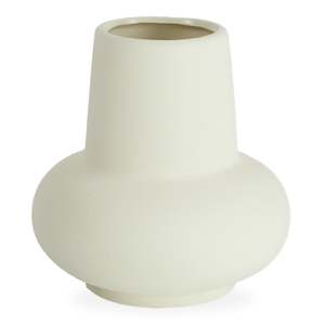 Birka keramik vase sand 15 cm