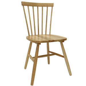 Holly spisebordsstol - træstol i egelook