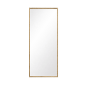 Elvira spejl 120x50 cm med træramme i eg
