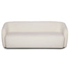 2 personers sofa i hvid boucle
