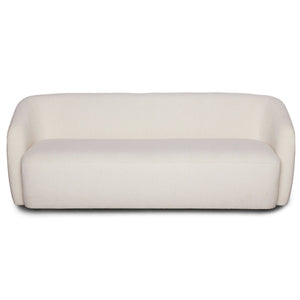 Melisa - 2 personers sofa i hvid boucle L: 173 x D: 84 x H: 66 cm