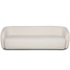 3 personers sofa i hvid boucle