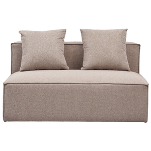 Hailey midtermodul i sand L: 121 X D: 100 X H: 65 cm
