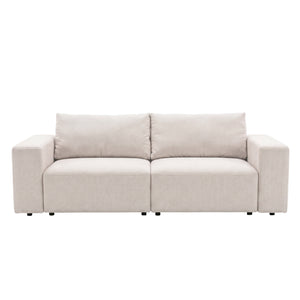 Noelle sovesofa i beige tekstil