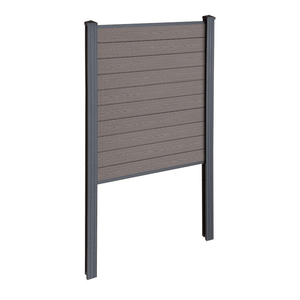 Finley komposithegn startmodul - H: 150 x L: 95 cm - Brun