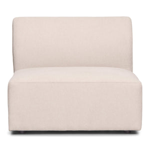 Emilia midter modul i beige L: 85 X D: 79 X H: 72 cm