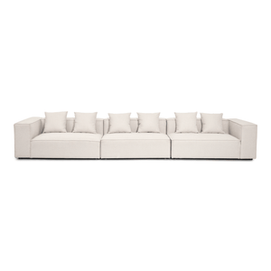 Hailey - Modulsofa I Beige Med 3 Moduler L: 415 X D: 100 X H: 65 cm