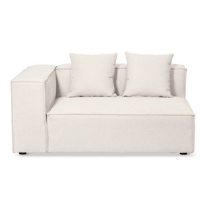 Hailey venstre modul i beige L: 147 X D: 100 X H: 65 Cm