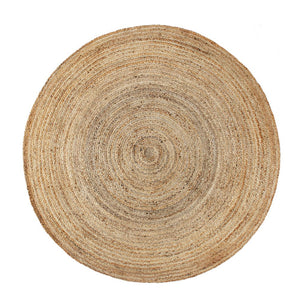 Arthur rundt tæppe - Jute Ø150 cm