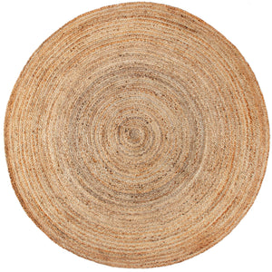 Arthur rundt tæppe - Jute Ø180 cm