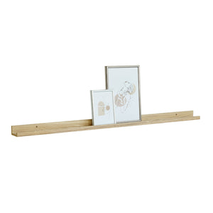 Emmie billedhylde eg 115x7 cm