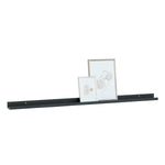 Emmie billedhylde sort 115x7 cm