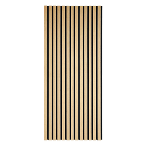 Akustikpanel i egetræsfiner 1200x520x18 mm