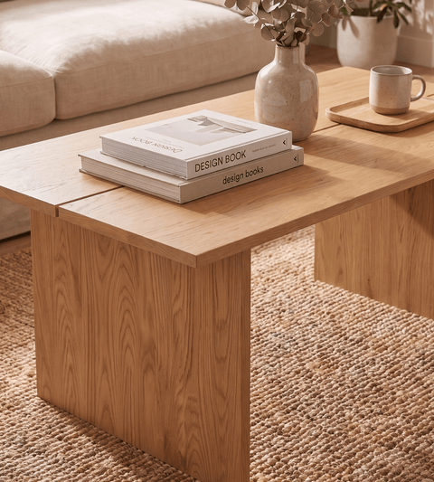 Mekia sofabord i eg 100x60x45 cm