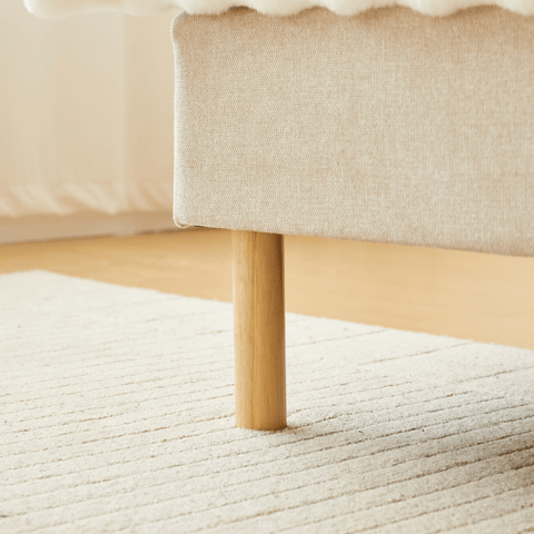 Eric sengeben i træ 20x5 cm (4 stk.)