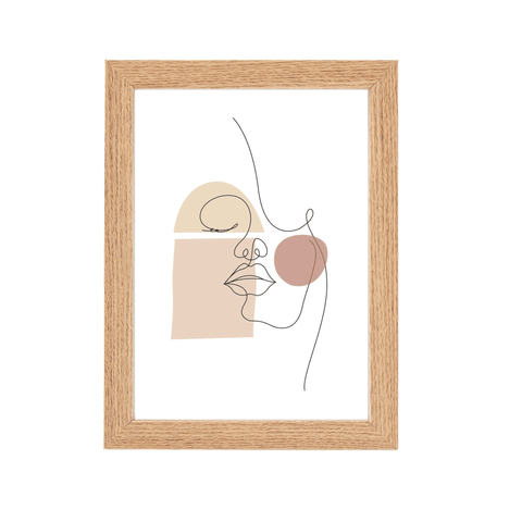 Paloma Billedramme 13x18 cm træ
