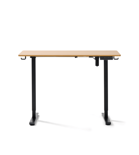 Damian hæve- og sænkebord skrivebord 115x60 cm i egefiner
