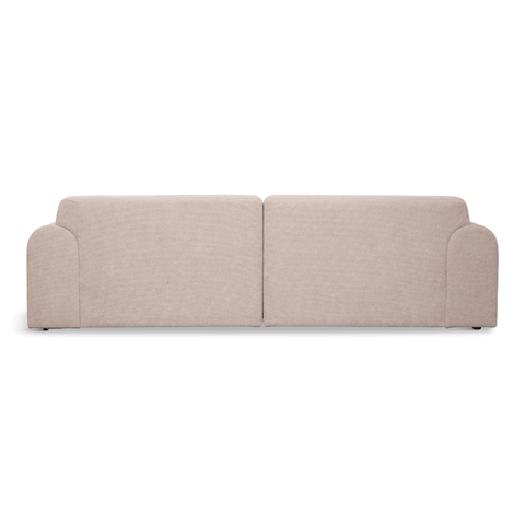 Arianna chaiselong sofa cream - Venstrevendt