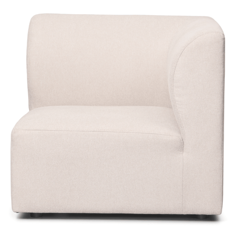 Emilia højre- og venstrevendt modul i beige L: 79 X D: 79 X H: 72 cm