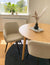 Carlo spisebordsstol - Beige polstret med drejefunktion 360 grader. Brudt emballage (OU5318)