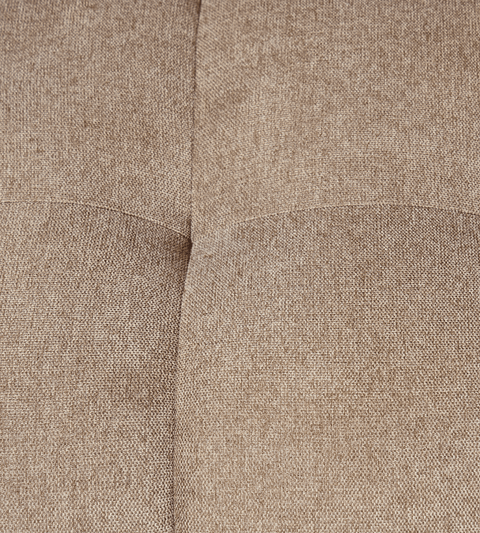 Lilie - modulsofa i sand med 3 moduler højre- og venstrevendt chaiselong - L: 285 x D: 190 x H: 64 cm
