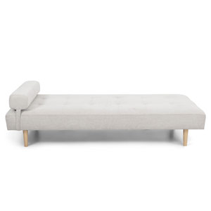 Audrey daybed beige H:56 x B:80 x L:200