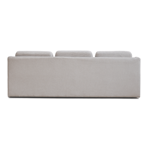 Katarina foldbar sovesofa beige L: 217 x D: 77/145 x H: 75 cm