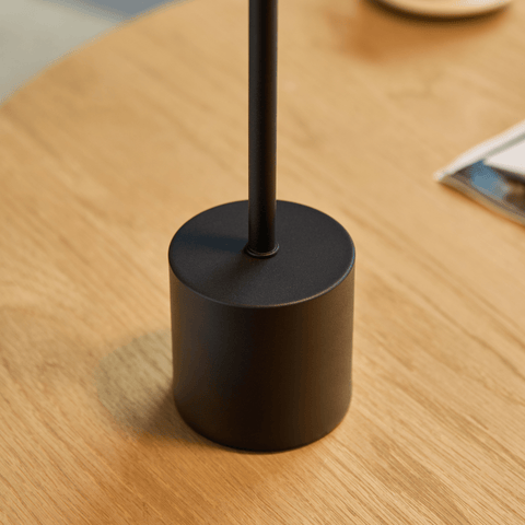 Elvis LED bordlampe sort