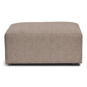 Emilia puf i sand L: 79 X D: 79 X H: 39 cm