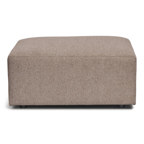 Emilia puf i sand L: 79 X D: 79 X H: 39 cm