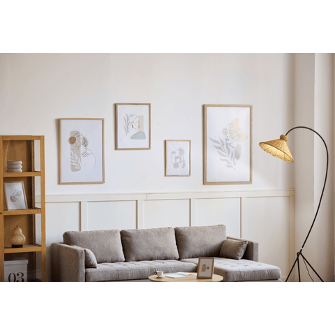 Paloma billedramme 50x70 cm træ