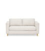 Hildur - 2 personers sofa i beige L: 169 x D: 85 x H: 77 cm