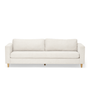 Hildur - 3 personers sofa i beige L: 226 x D: 85 x H: 78 cm