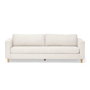 Hildur - 3 personers sofa i beige L: 226 x D: 85 x H: 78 cm