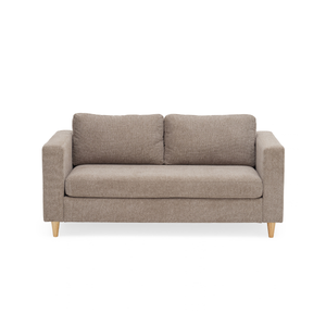 Hildur - 2 personers sofa i sand  L: 169 x D: 85 x H: 77 cm