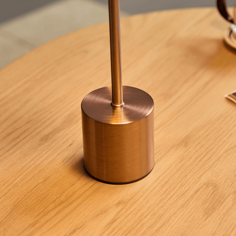 Elvis LED bordlampe bronze