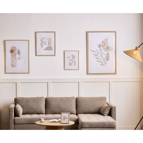 Paloma billedramme 60x90 cm træ